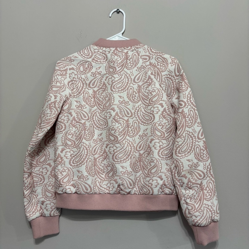 Victoria Beckham for‎ Target Pink/Blush Bomber Jacket